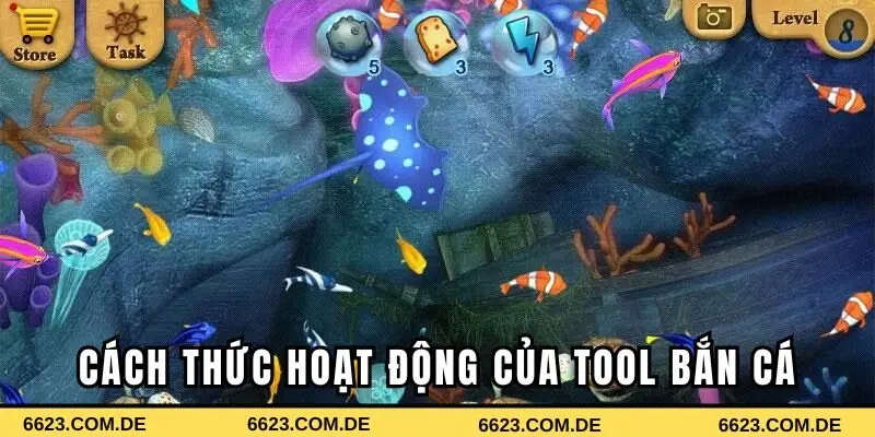 Nguyên lý hoạt động của tool trong game