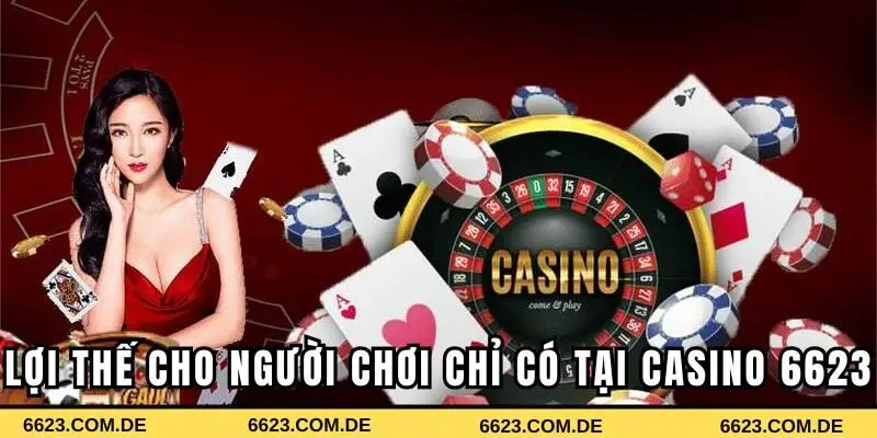 Top 4 tựa game siêu hot hit tại casino 6623