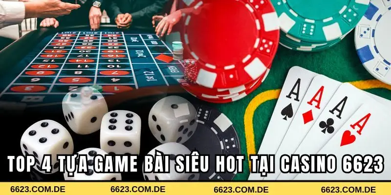 Ghé thăm sảnh casino đồ sộ tại 6623