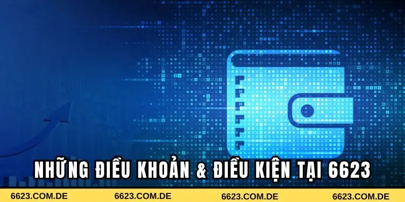 Những điều khoản & điều kiện khi cá cược tại hệ thống 6623