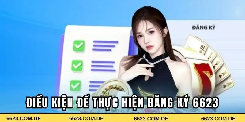 Điều kiện để tạo tài khoản sân chơi