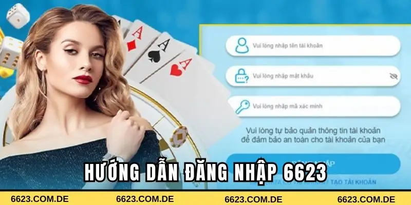 Hướng dẫn cách thức đăng nhập 6623 đơn giản