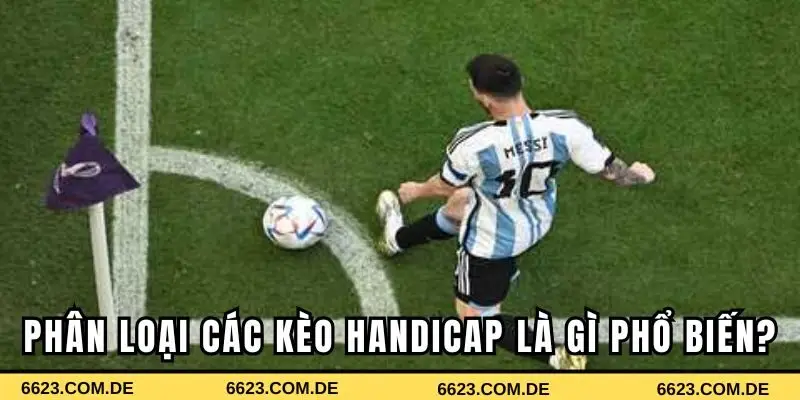 Phân loại các kèo Handicap là gì phổ biến nhất?