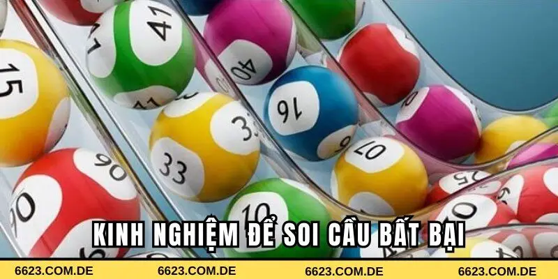 Bỏ túi những lưu ý quan trọng khi thực hiện soi cầu