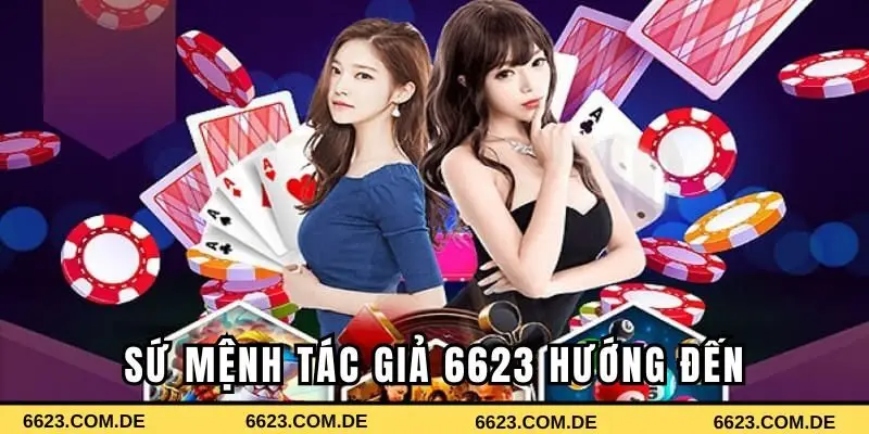 Sứ mệnh mà tác giả hướng đến cho tác giả