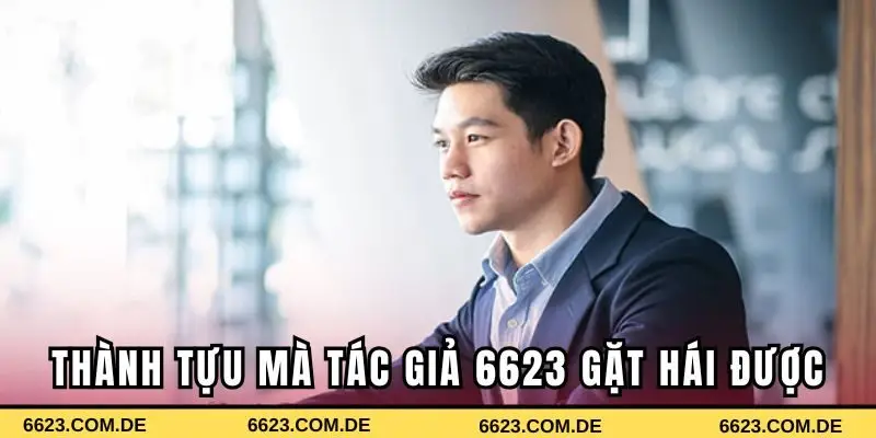 Thành tựu mà tác giả gặt hái được cho nhà cái