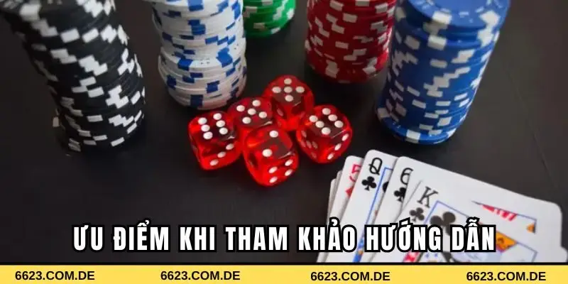 Ưu điểm khi tham khảo chuyên mục chỉ dẫn 6623