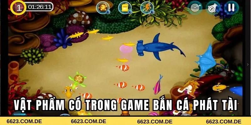 Vật phẩm giá trị có trong game săn bắt