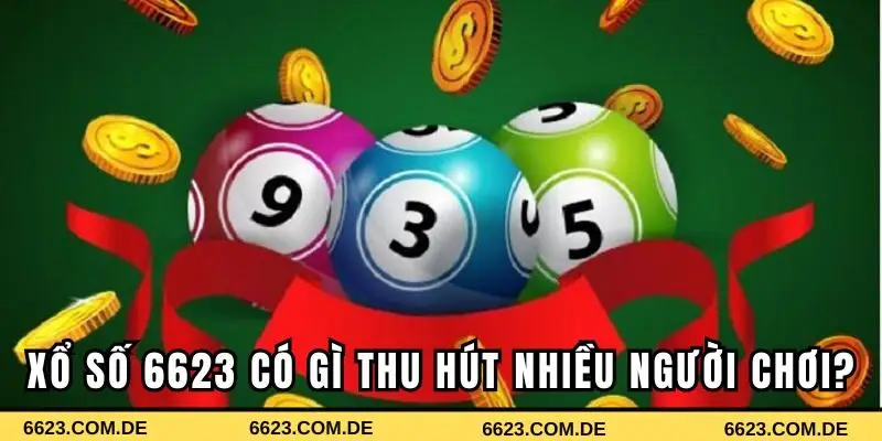 Xổ số 6623 có gì mà thu hút nhiều người chơi đến vậy?